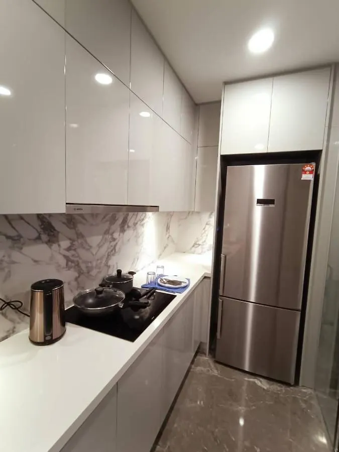 招待所 Platinum Suite 2 New Kl Cbd New Luxury Condo With Best Infinity View To Klcc Twin Towers Pool 吉隆坡 马来西亚